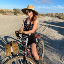 Load image into Gallery viewer, Lynt Razor Back Tank in Giraffe