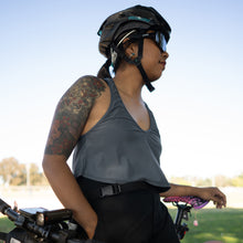 Load image into Gallery viewer, Lynt Razor Back Tank in Grey