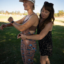 Load image into Gallery viewer, Lynt Printed Pleated Shorts in Giraffe