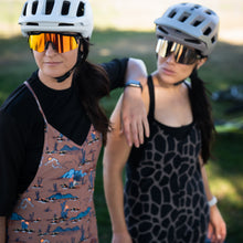 Load image into Gallery viewer, Lynt Printed Cropped Camp Coveralls in Giraffe