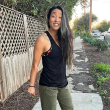 Load image into Gallery viewer, Lynt Tunic Tank in Black
