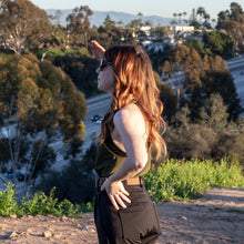 Load image into Gallery viewer, Lynt Tunic Tank in Green Olive