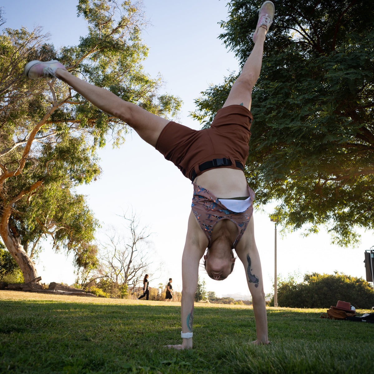 Lynt Crop Tank in Desert Dweller