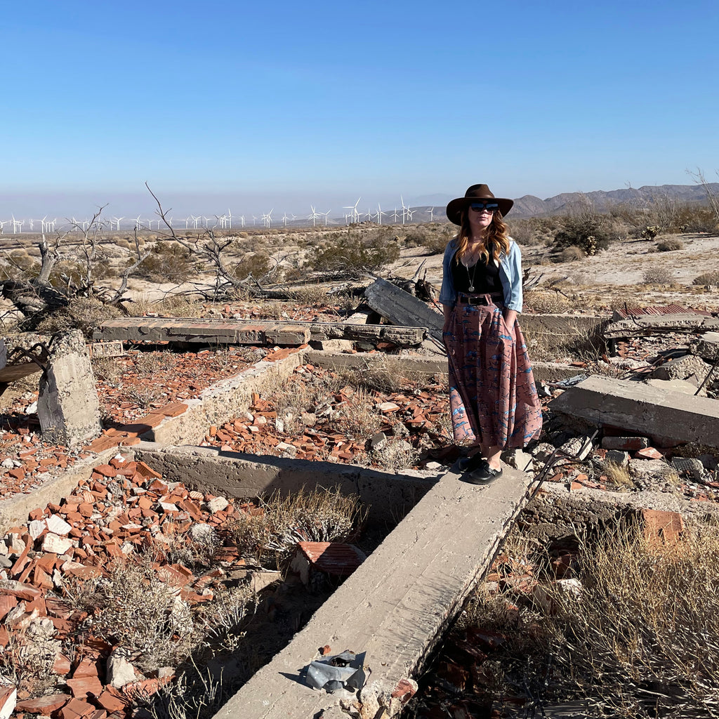 Lynt Pocket Maxi Skirt in Desert Dweller