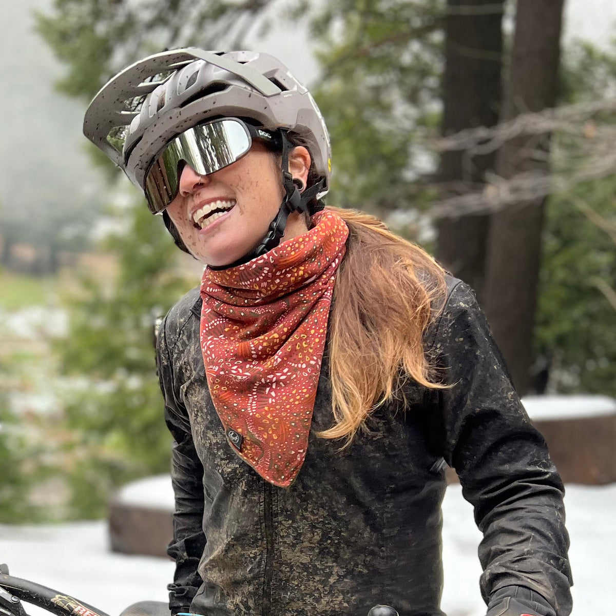 Lynt Snow Bandit in Arizona Red
