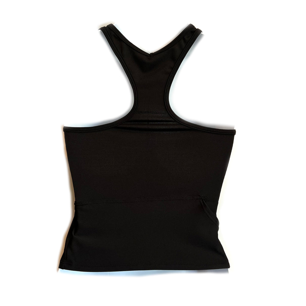Lynt pocket tank in black 