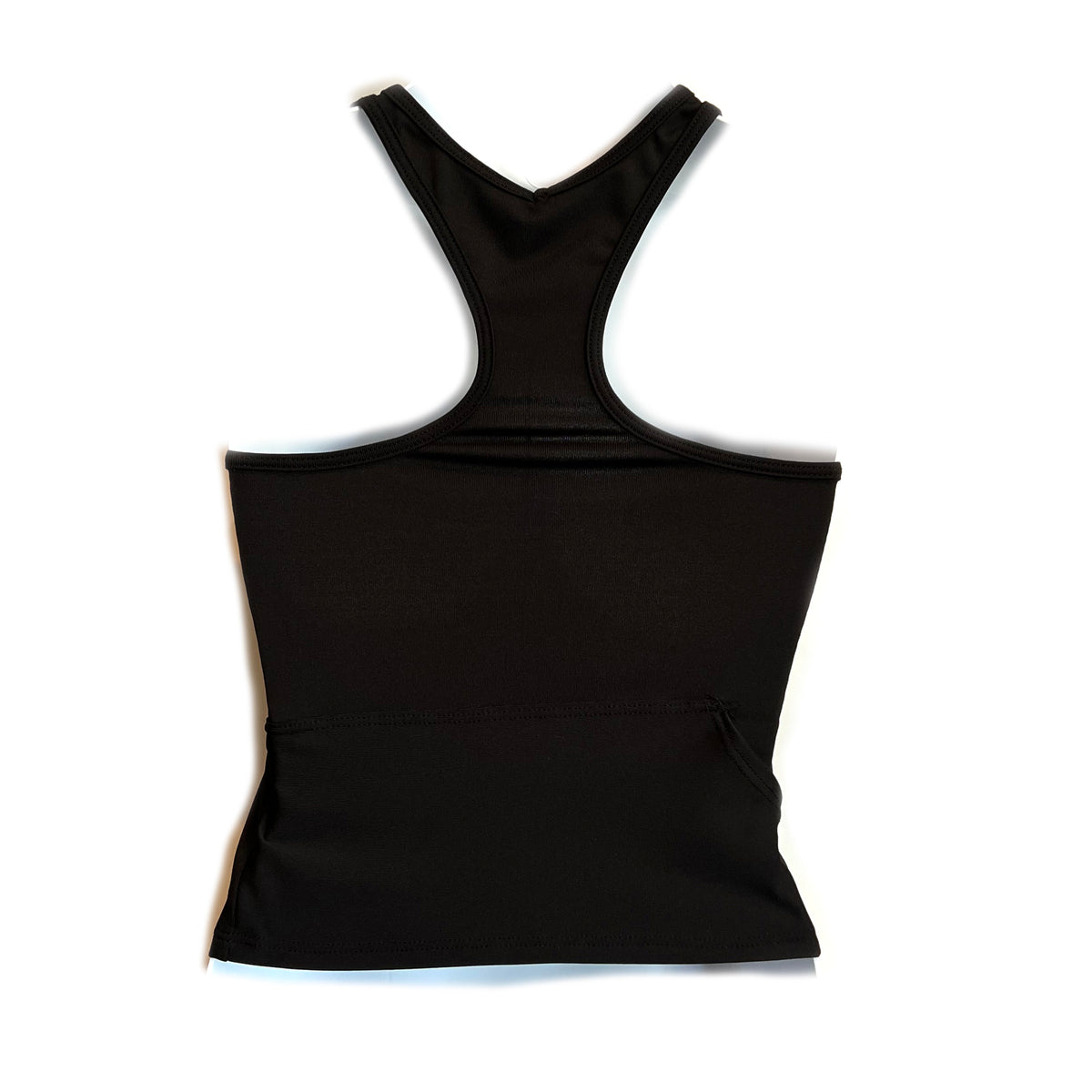 Lynt pocket tank in black 