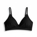 Lynt Waterproof bralette top in Black