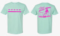 Adams Ave Bikes Vintage Bikes and Bar Tee in Mint
