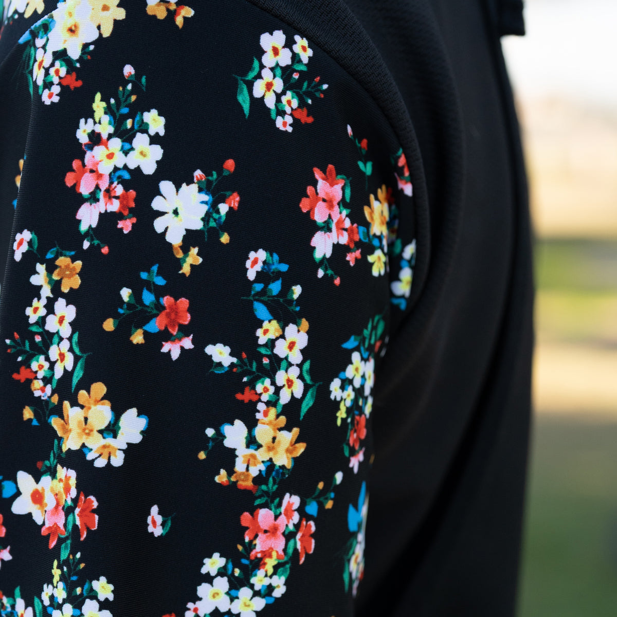 Long Sleeve Pocket Top in Prints