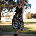Lynt Pocket Maxi Skirt in Flower Bed