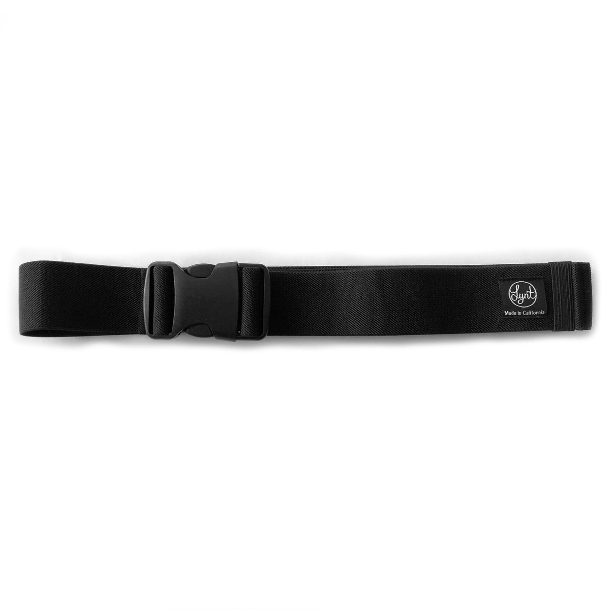 Lynt Stretch Belt in Black